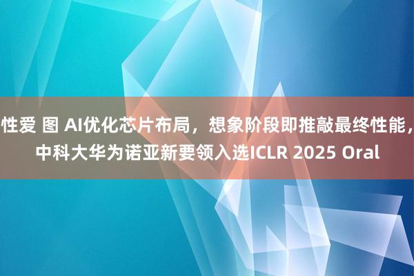 性爱 图 AI优化芯片布局，想象阶段即推敲最终性能，中科大华为诺亚新要领入选ICLR 2025 Oral